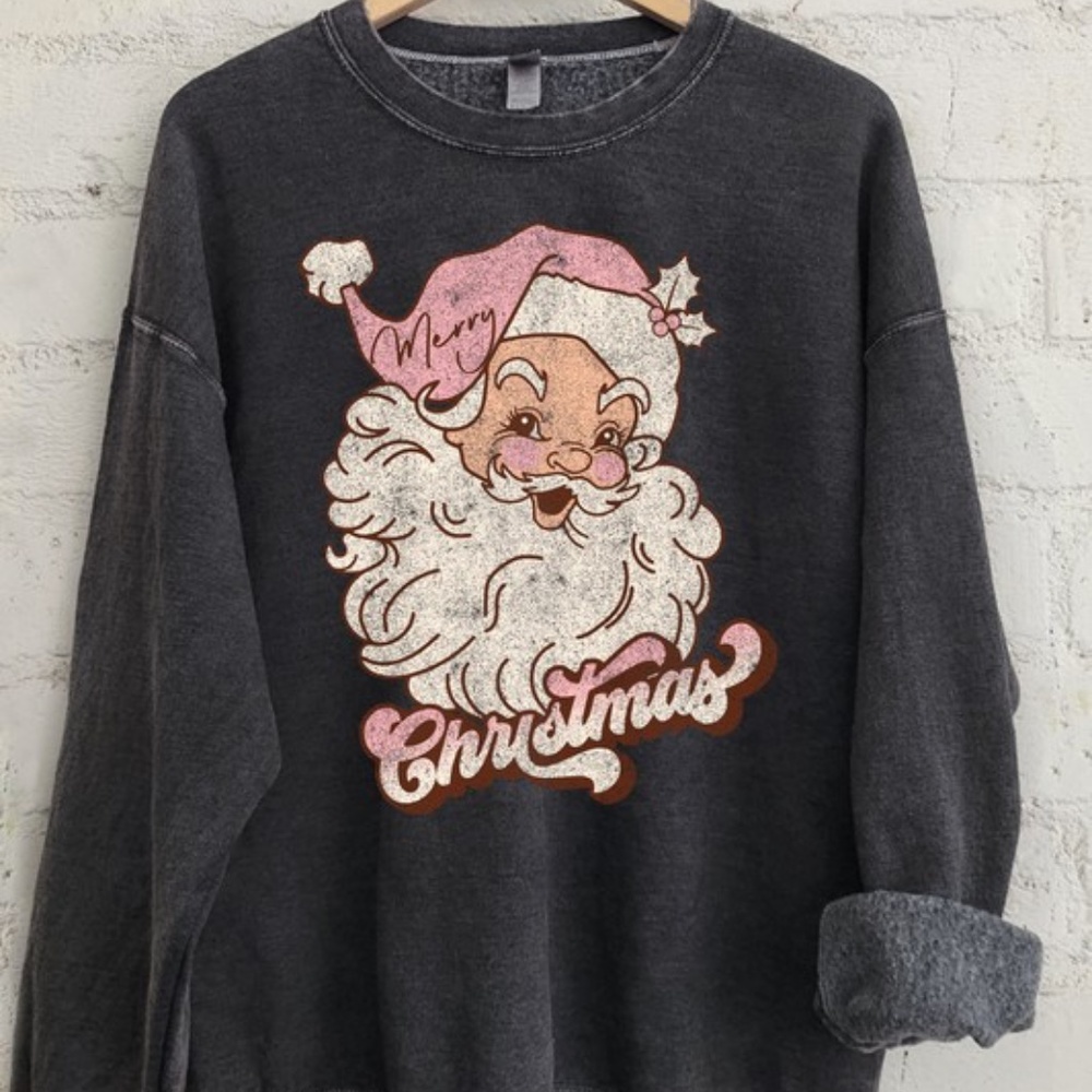 Merry Christmas Santa Sweatshirt